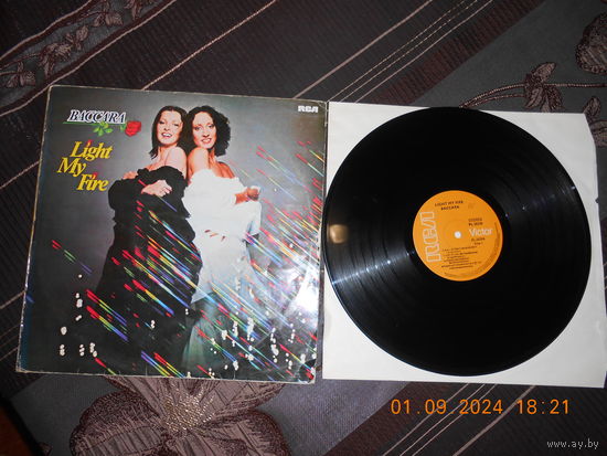 Baccara – Light My Fire /LP