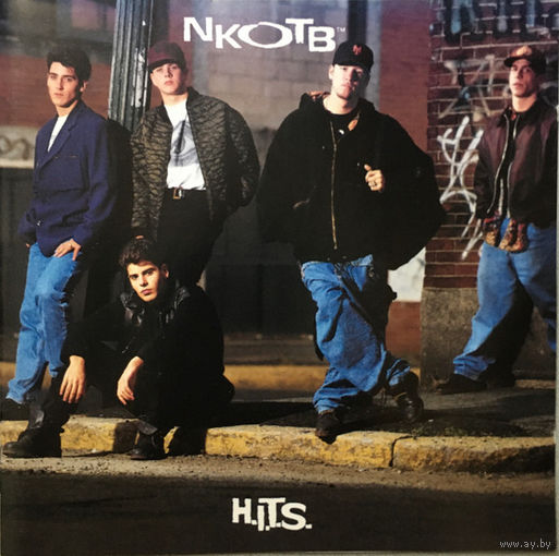 New Kids On The Block NKOTB H.I.T.S.