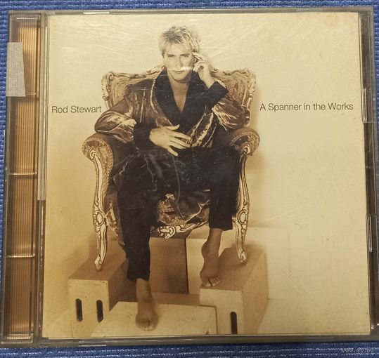 CD,(Japan) Rod Stewart – A Spanner In The Works