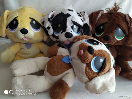Плюшевые питомцы кукол БРАТЦ 35 см(ПРОИЗВОДИТЕЛЬ-MGA Entertainment ,оригинал)одним лотом 4 ед.