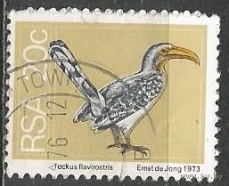 ЮАР. Птицы. Капская олуша. 1974г. Mi#451.