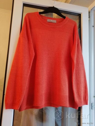 Джемпер льняной