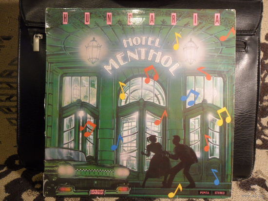 Hungaria - Hotel Menthol - Pepita, Венгрия - 1981 г.