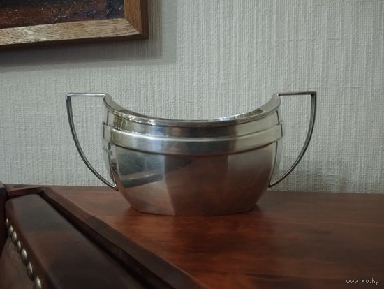 Сухарница, серебро 925 пробы. Англия.