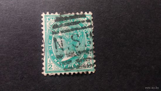 ВЕЛИКОБРИТАНИЯ Новый Южный Уэльс\204вк\ 1892 стандарт SG271d