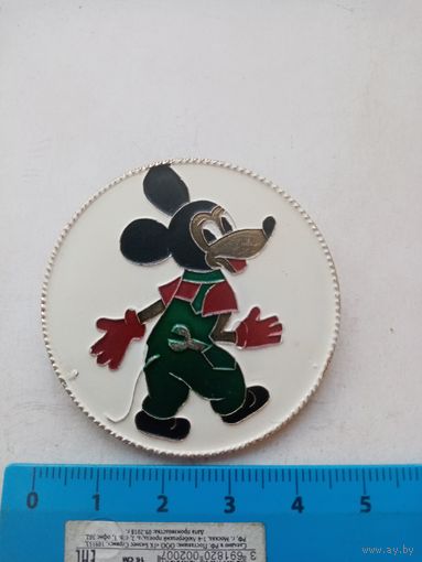 ЗНАЧОК МИККИ МАУС (САЗ)
