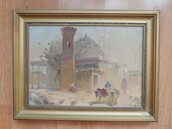 Брынских Борис Александрович (1924-1998). Под Бухарой 1961 год.