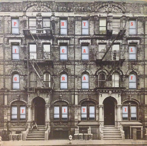 Led Zeppelin – Physical Graffiti, 2LP 1975, UK