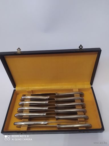Набор столовых ножей. INOX- CHAMPION C.M.P Винтаж