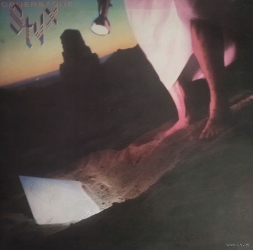 STYX  /Cornerstone/1979, AM, LP, VG+, Holland