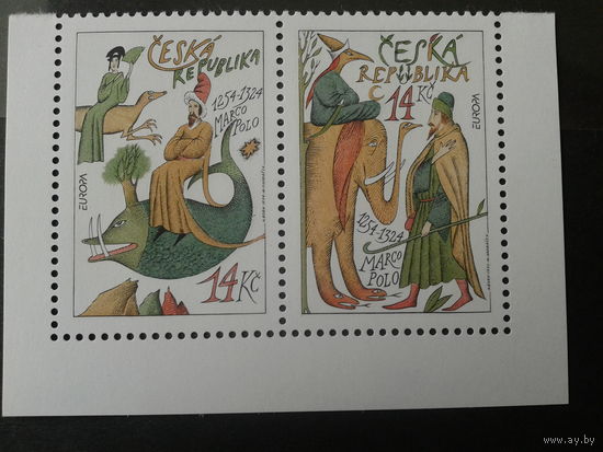 Чехия 1994г. Европа сцепка