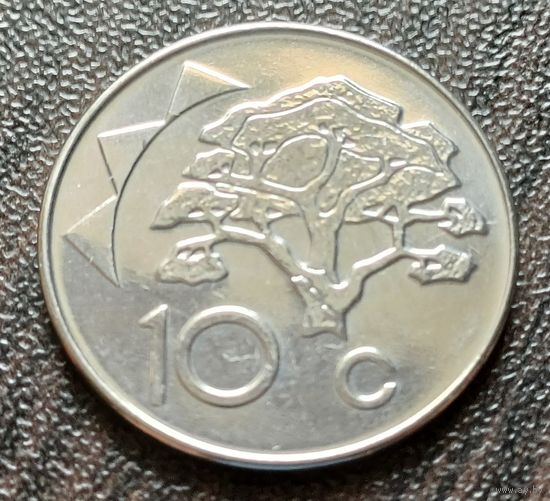 Намибия 10 центов, 2024    ( 1-2-5 )