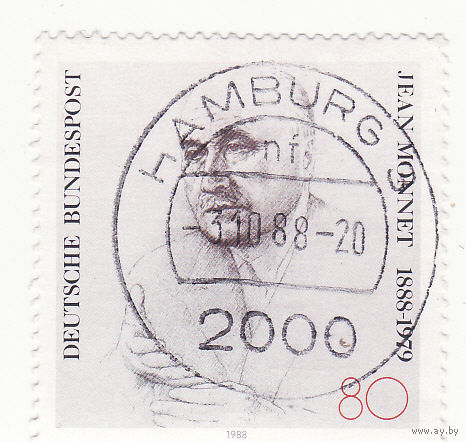 Жан Монне 1988 год