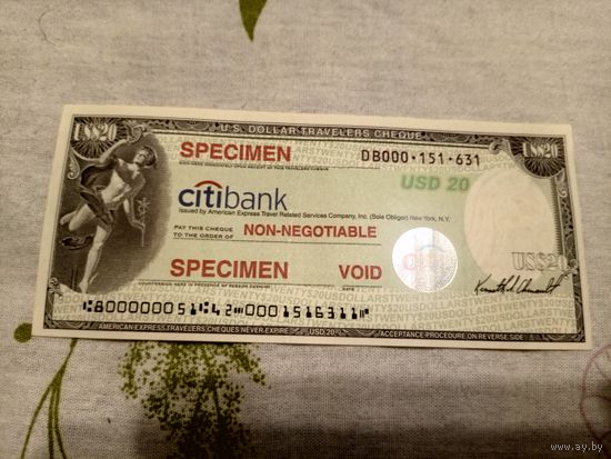 Чек "американ экспресс" \2
