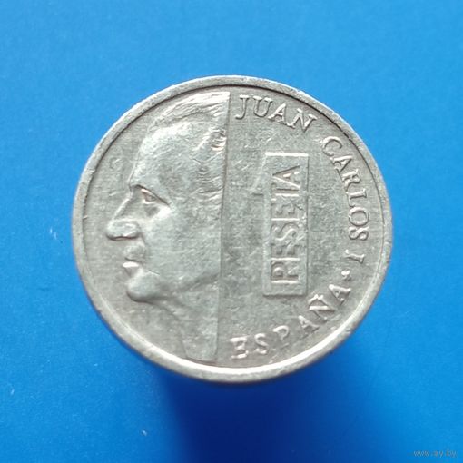 Испания 1 песета 1996