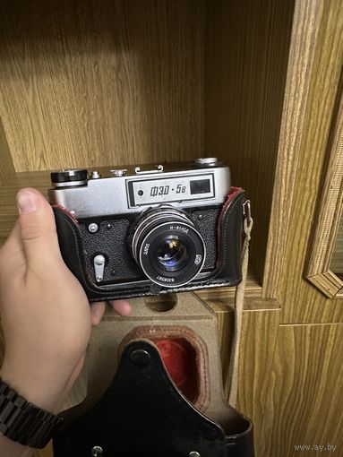Фотоаппарат советский