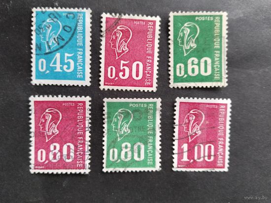 Франция  1971-76   6м
