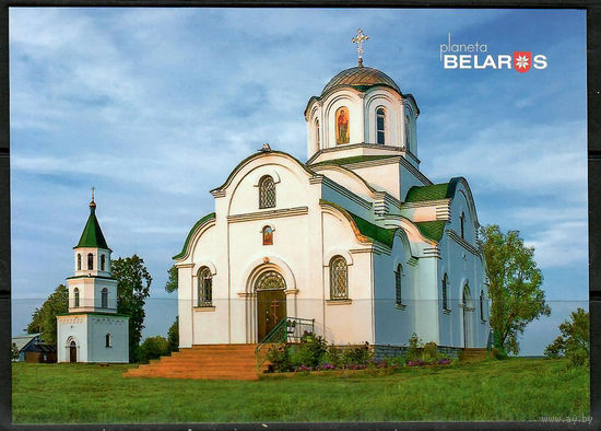 Почтовая карточка "Свято-Вознесенский женский моностырь "(Б)