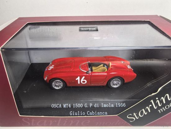 Osca МТ4 1500 - (1956)