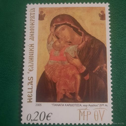 Греция 2005. Иконопись