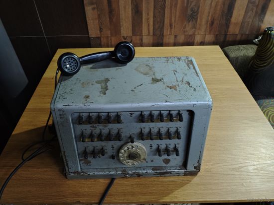 Уникальный Винтажный аппарат - комутатор