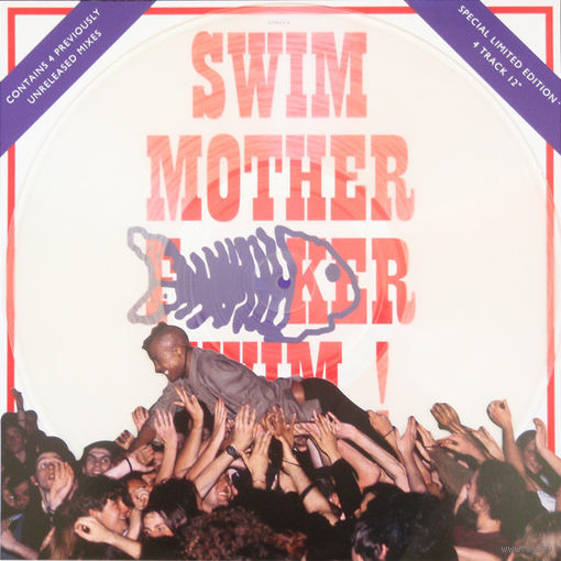 Vinyl Fishbone - Swim - Maxi Single