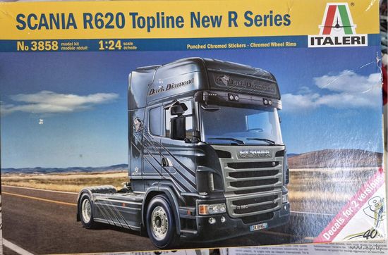 Сборные модели грузовиков. Italeri 3858   Масштаб 1:24