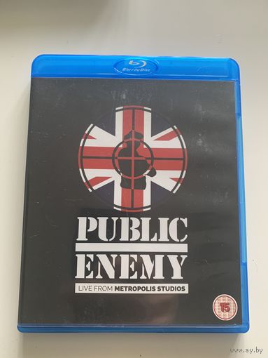 Public Enemy – Live From Metropolis Studios