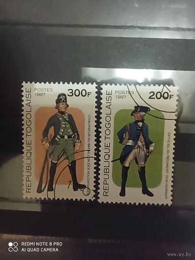 Того 1997, униформа
