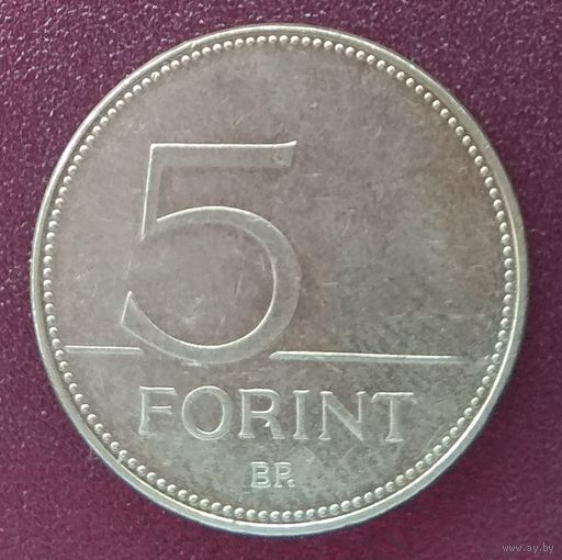 Венгрия. 5 форинтов. 2014 год