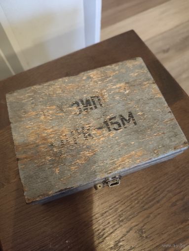 Шкатулка от компаса гражданской авиации.