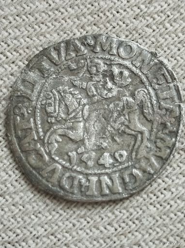 Распродажа - полугрош 1549г.,ВКЛ,СИГИЗМУНД 2 АВГУСТ