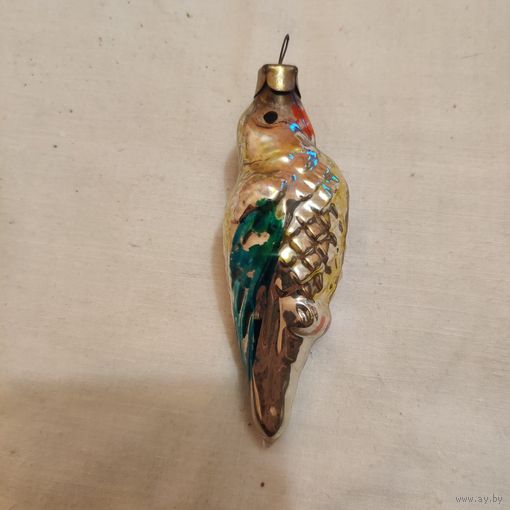 Ёлочная игрушка Попугай 0125