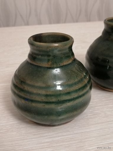 Вазочки керамические. Винтаж. Цена за все.