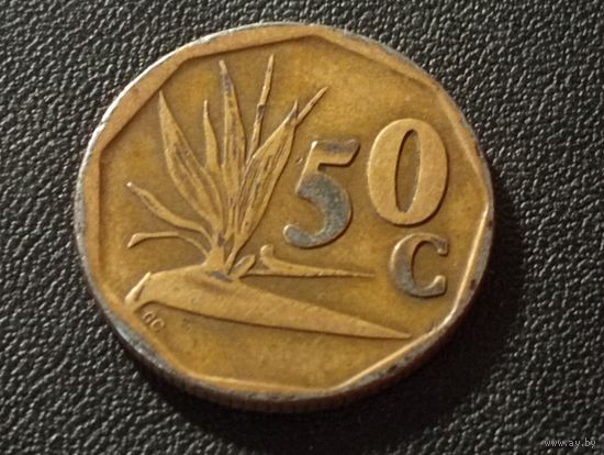 ЮАР 50 центов 1991 г.
