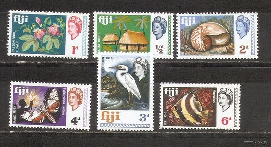 ФФ1 Фиджи 1968 Фауна