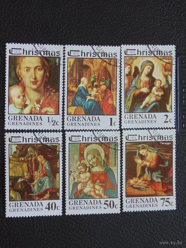 Гренада 1975 г. Рождество.