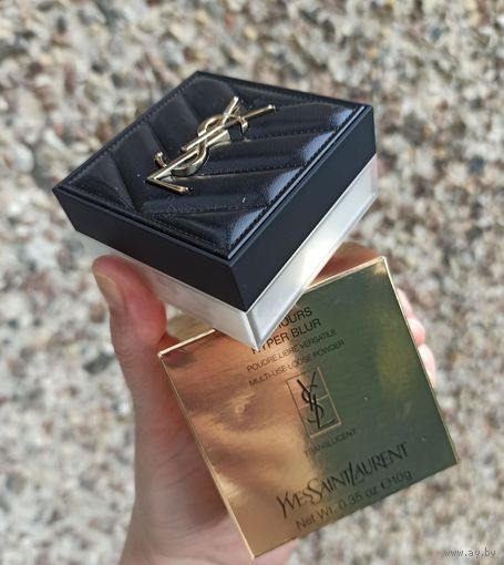 Прозрачная рассыпчатая пудра YSL All Hours Hyper Blur Multi-Use Loose Powder 10 gr Translucent