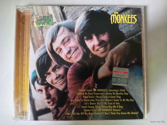 (cd)  The Monkees - The Monkees