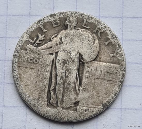 25 центов США