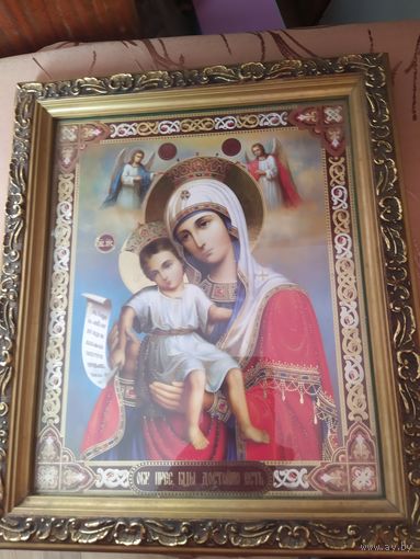 Икона Достойно есть 28/22