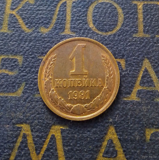 1 копейка 1981 СССР #01