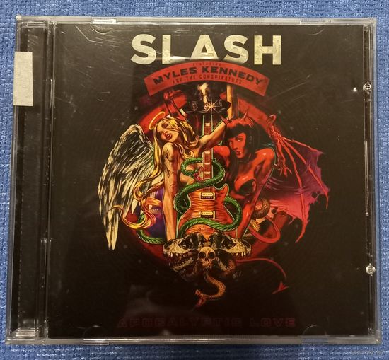 CD,(Canada)Slash Featuring Myles Kennedy And The Conspirators – Apocalyptic Love