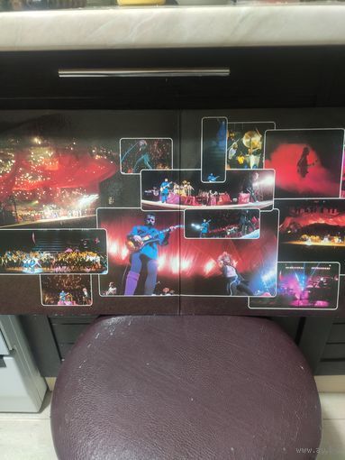 2LP:концертная запись группы "OMEGA" 14 november 1982