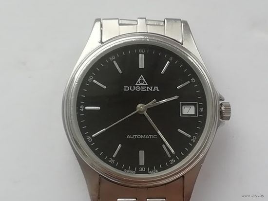 Винтажные часы gugena, автомат