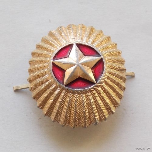 Малая кокарда ВС РБ АЛЛЮМИНИЙ
