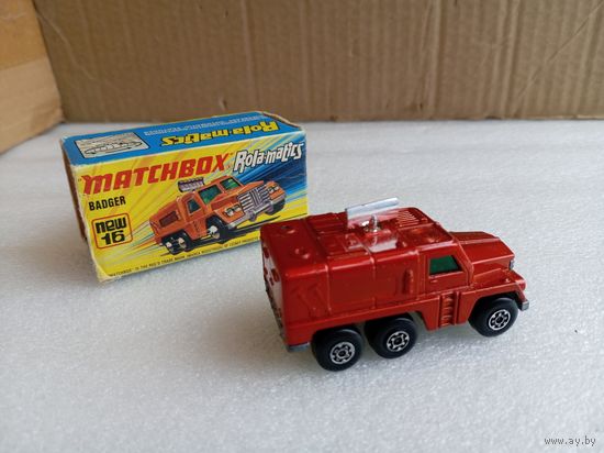 Машинка "MATCHBOX"