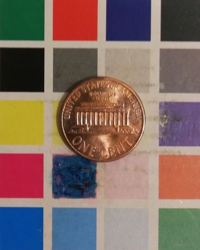 США 1 цент 2003 Lincoln Cent
