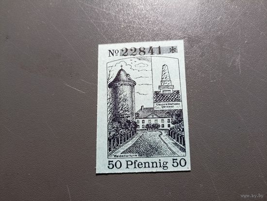 Германия 50 пфенингов 1923г (1)