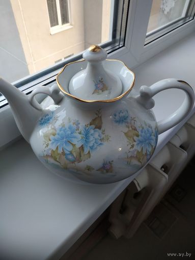 Заварник для чая ссср большой новый